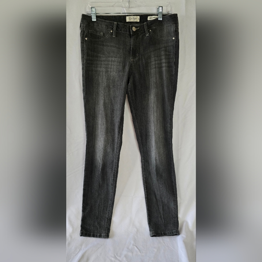 Jessica Simpson Women's Skinny Jeans in Faded Black